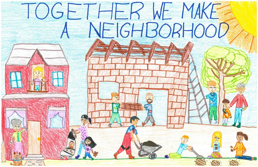 Grand Prize 4th Grade Samantha Tan