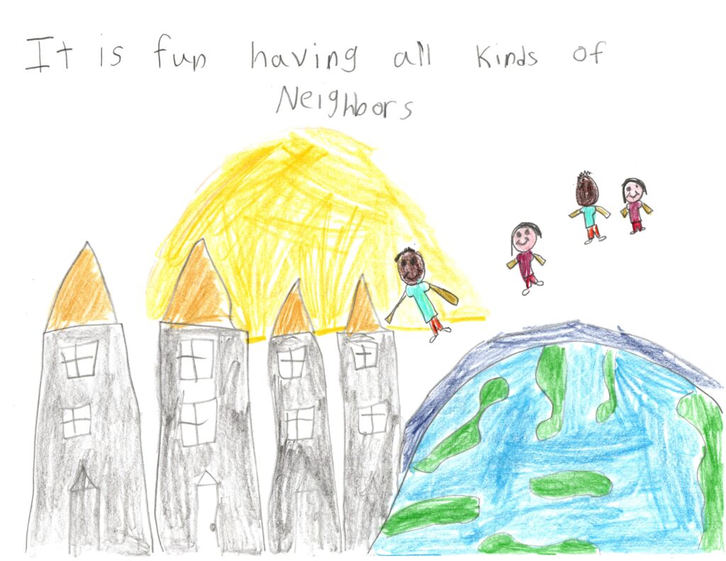 First Prize Grades 1-3 Lucy Froman