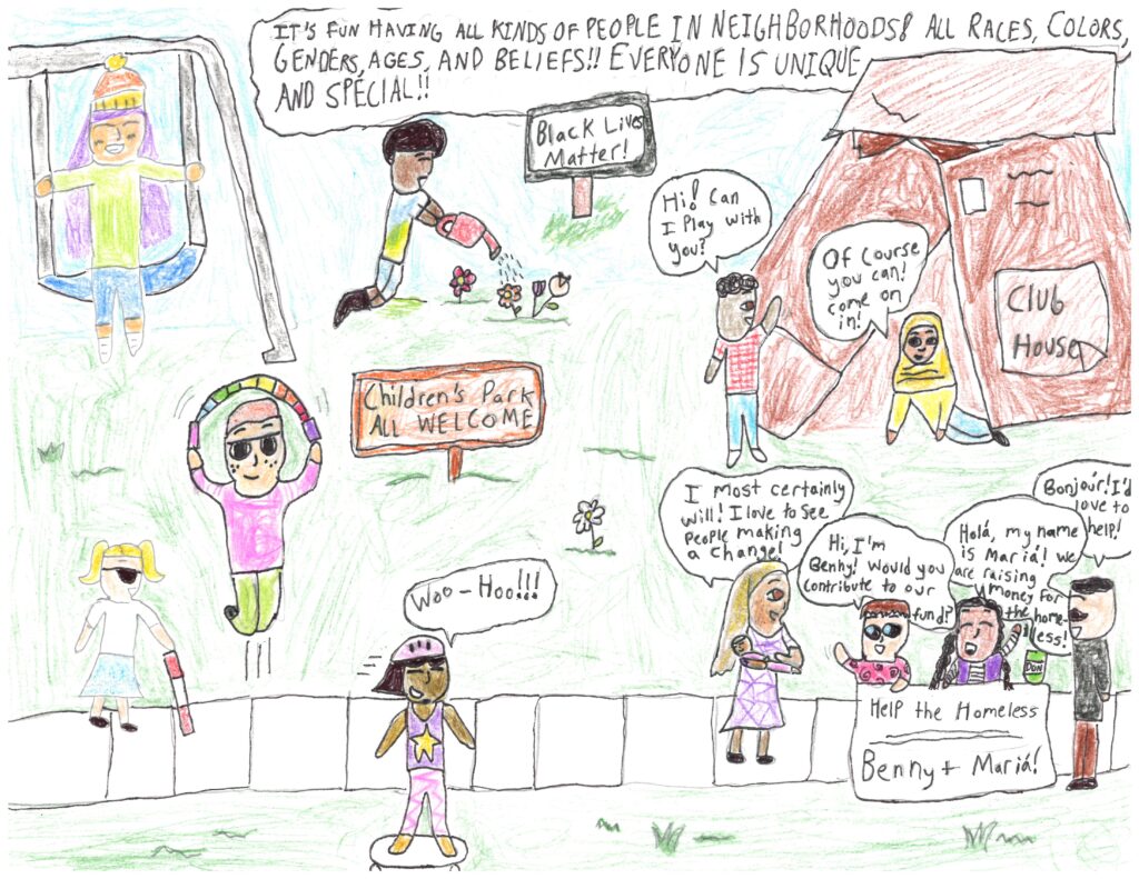 First Prize Grades 4-5 June Afeman