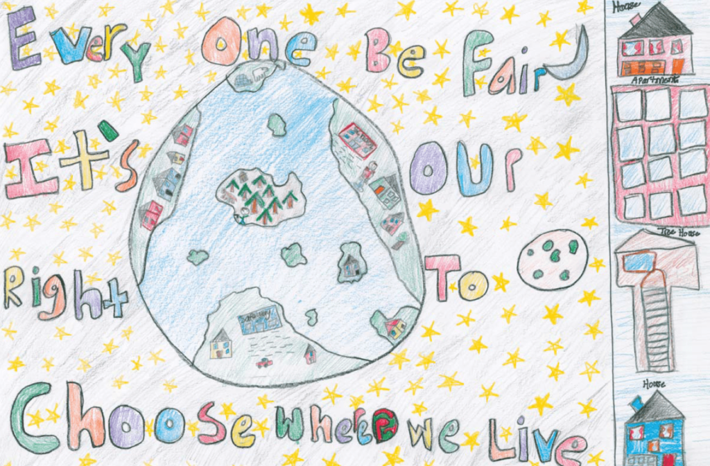 Grand Prize 3rd Grade Natasha Zelinsky