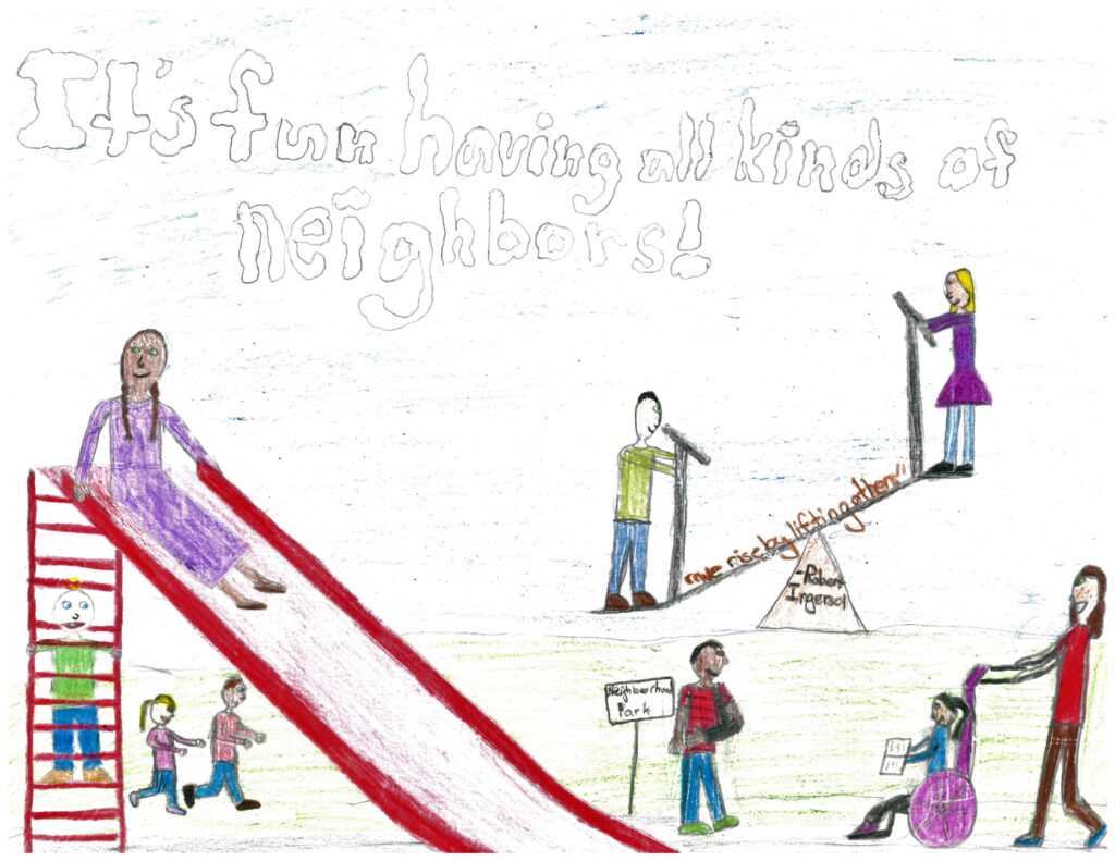 Second Prize Grades 6-8 Alyson Glabe