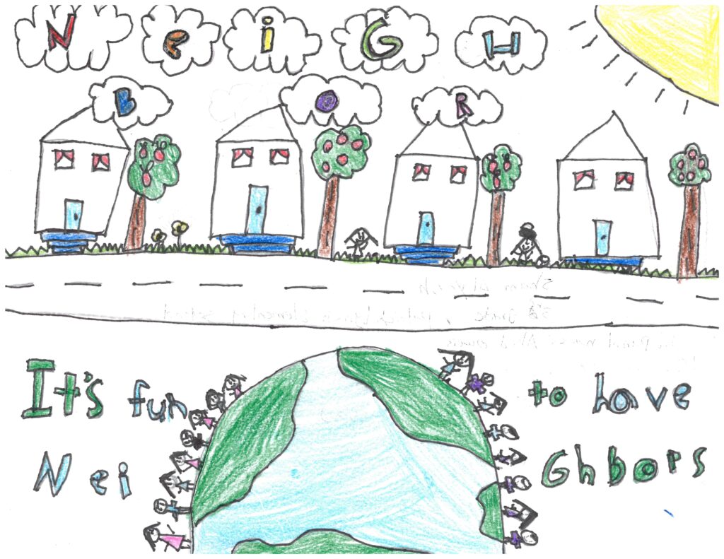 Third Prize Grades 1-3 Sham Alayoush