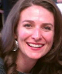 headshot of smiling person