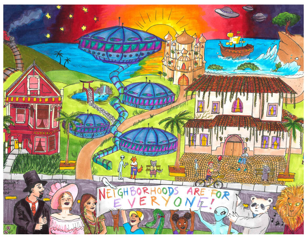 Grand Prize 8th Grade Bayalyn Stack & Kira Fryer