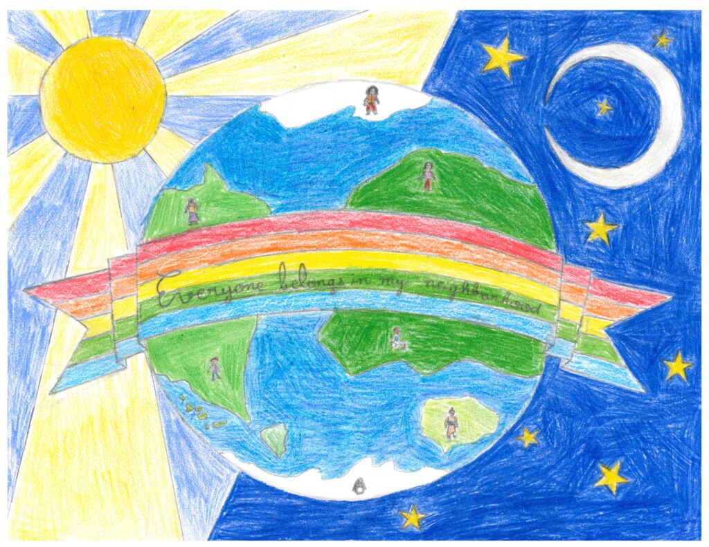 2nd Place Grades 4 - 5 Vivian Carlton