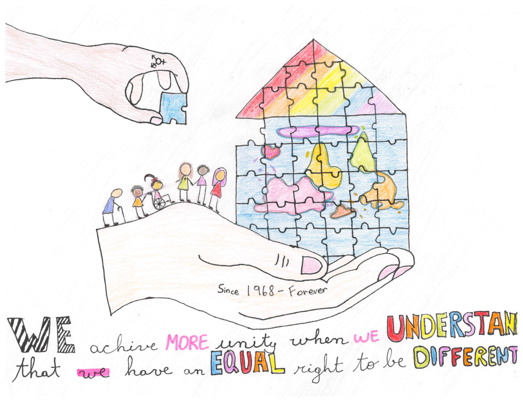2nd Place Grades 6-8 Constanza Escanilla