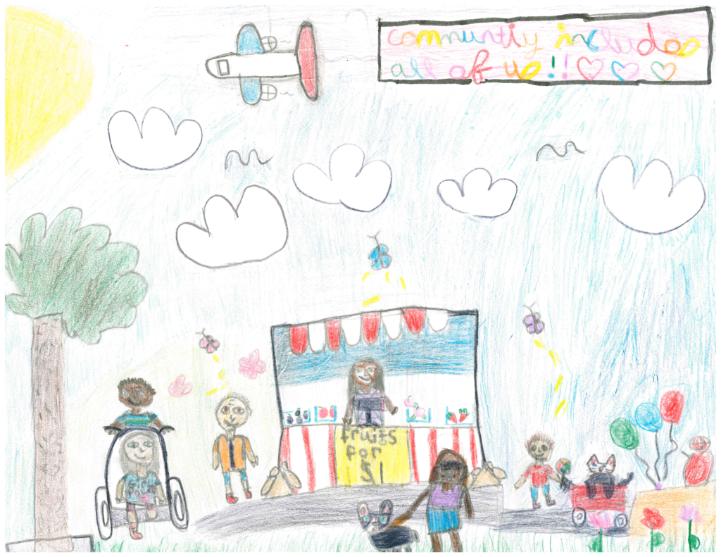 3rd Place Grades 4-5 Mahrlee Sauer
