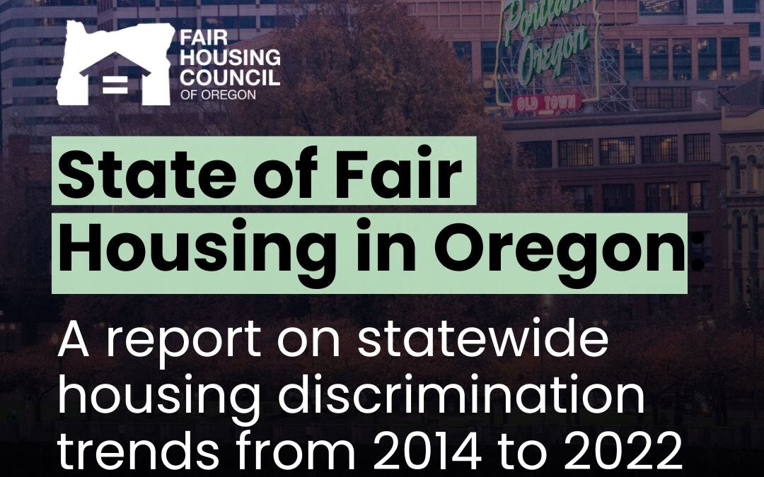 State of Fair Housing Report