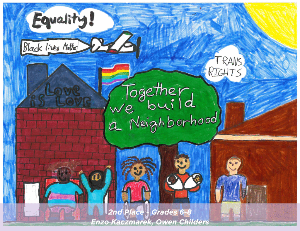 2nd Place - Grades 6-8
Enzo Kaczmarek, Owen Childers