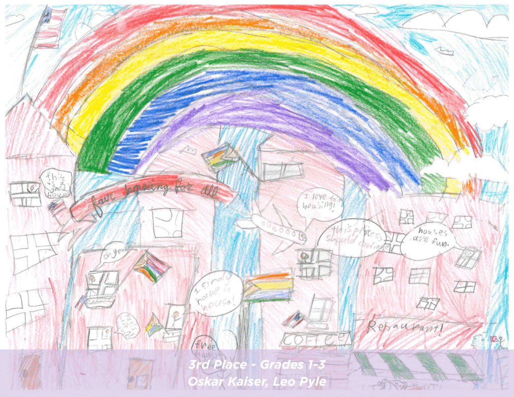 3rd Place - Grades 1-3
Oskar Kaiser, Leo Pyle
