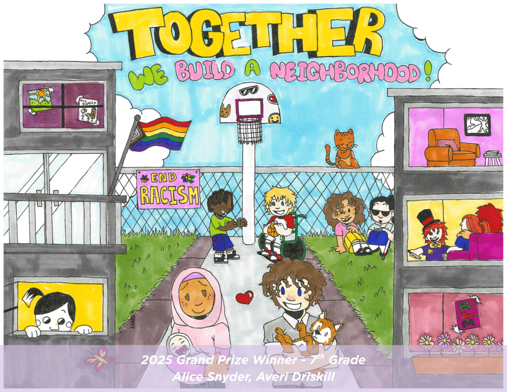 2025 Grand Prize Winner - 7th Grade Alice Snyder, Averi Driskill