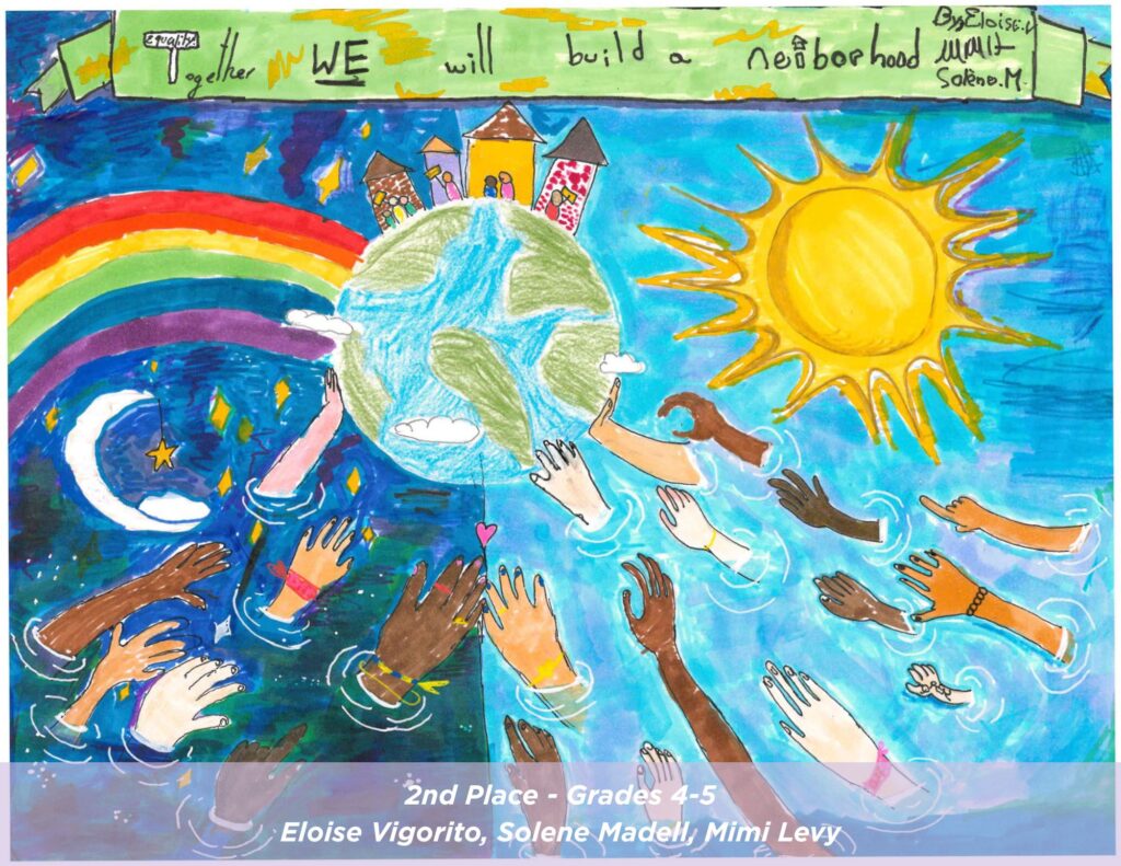 2nd Place - Grades 4-5
Eloise Vigorito, Solene Madell, Mimi Levyder, Averi Driskill